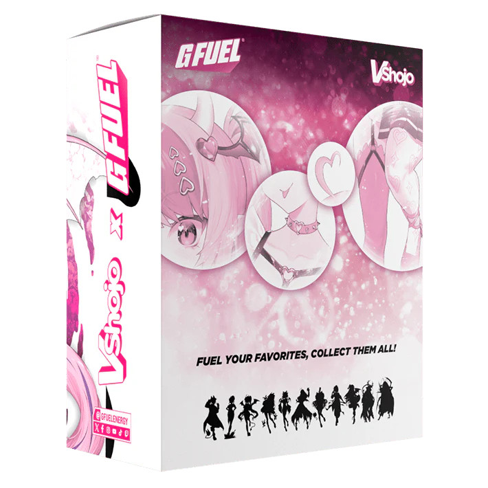G Fuel Naruto Vs Sasuke Rasengan Collector’s Box + Tall Metal Shaker Cup Sticker