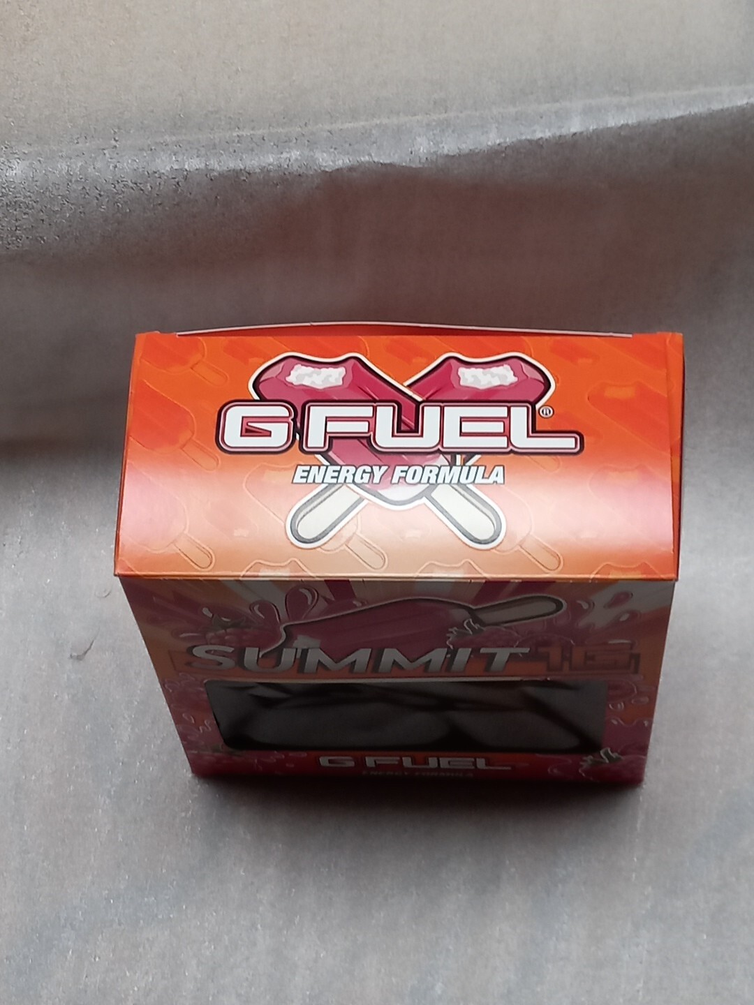 G Fuel Summit 1G Energy Formula *EMPTY CONTAINERS (2) LOT