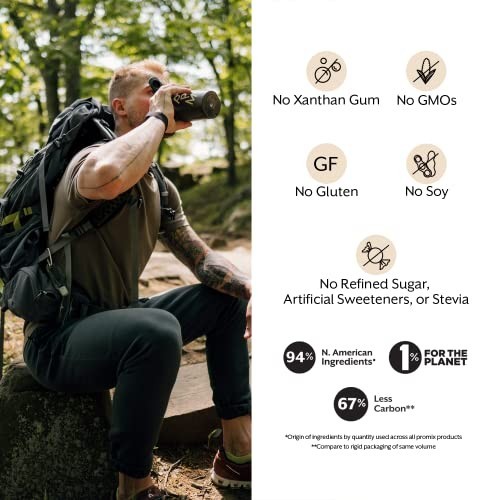 Creatine Monohydrate Travel Packs – 5g Micronized Clean Creatine, Vegan, 30 Serv