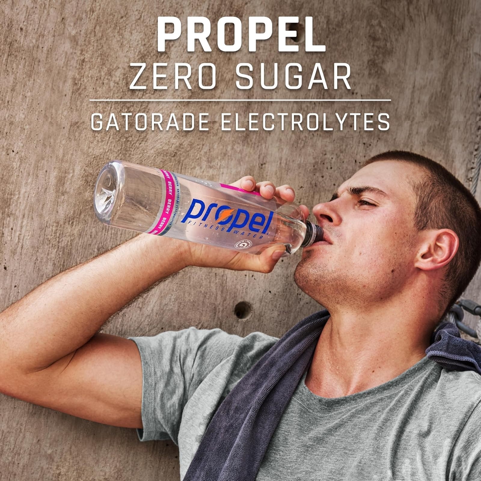 Propel Electrolyte Enhanced Water – 3 Flavor Variety Pack – 12 Bottles