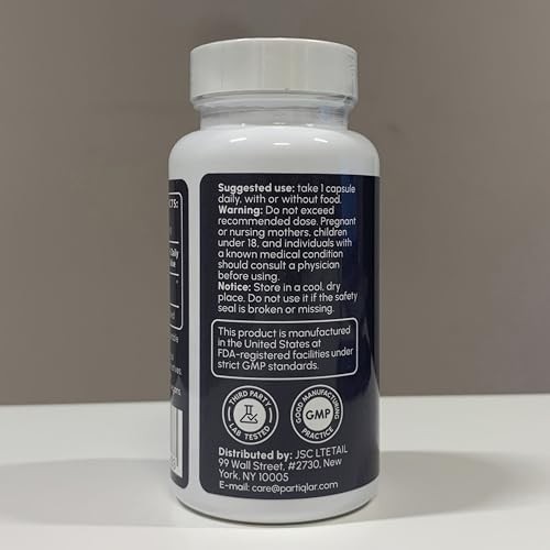 partiQlar NR Supplement – High Purity Nicotinamide Riboside Capsules – NAD+ Boos
