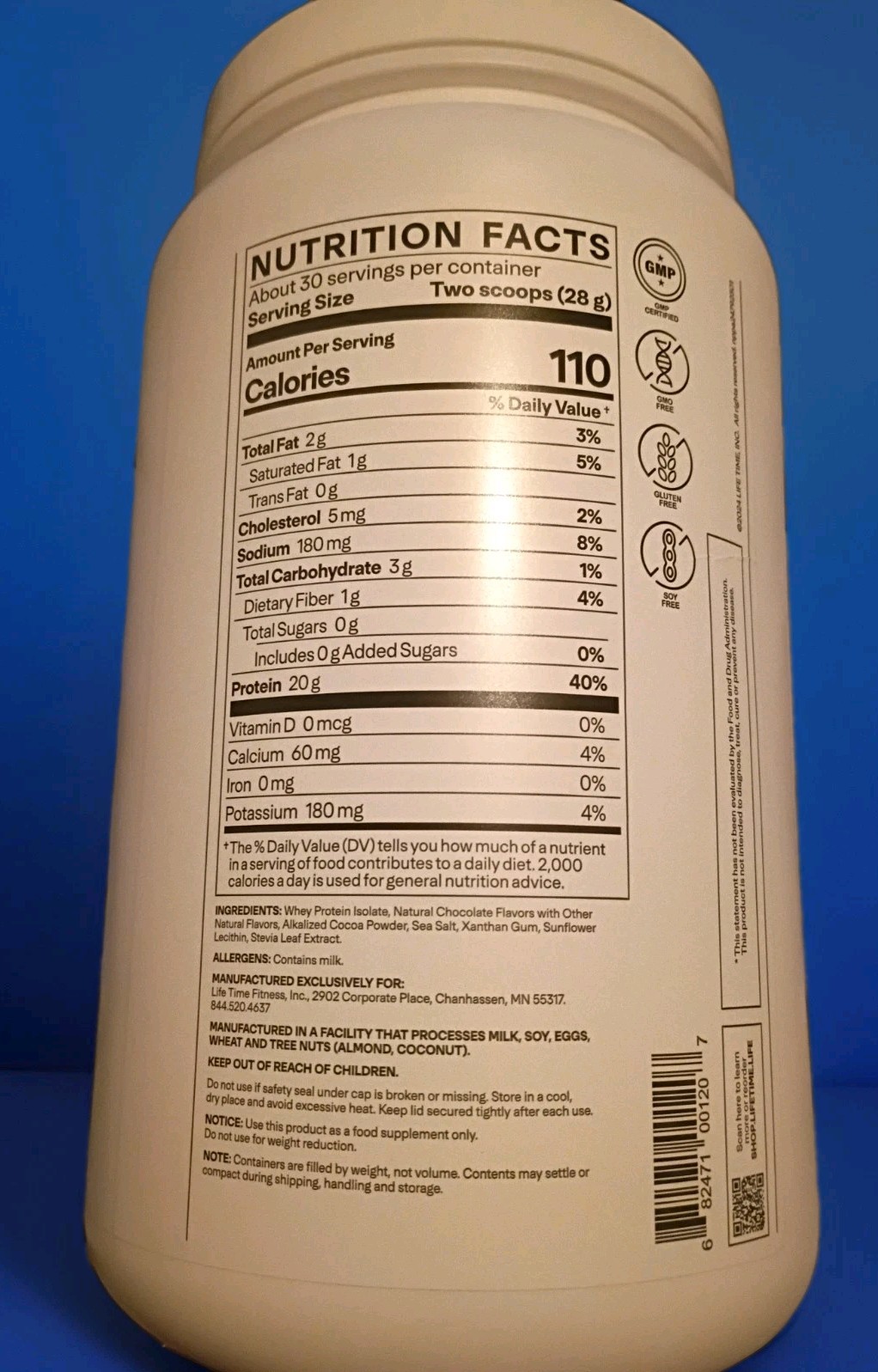 Flex Chocolate Flavor Whey Protein Isolate Powder High Quality No Bloat 10/26
