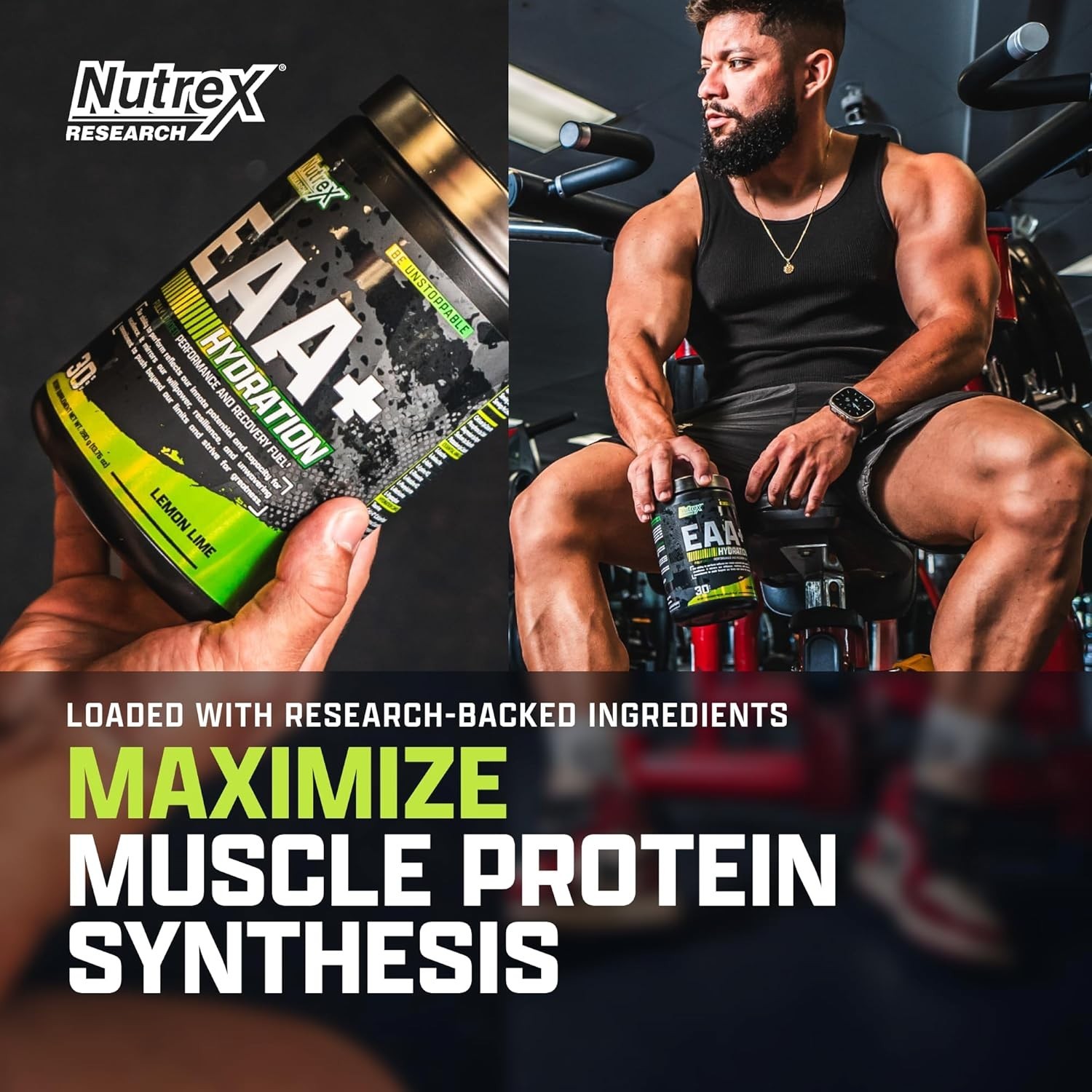 Nutrex – EAA + Hydration Lemon Lime 30 Servings
