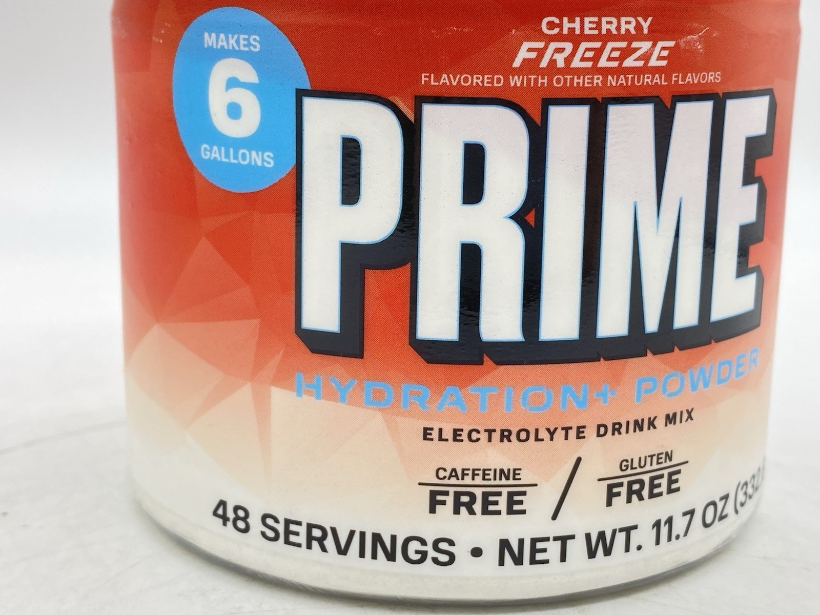 PRIME Hydration+ Powder – Cherry Freeze 48 Servings