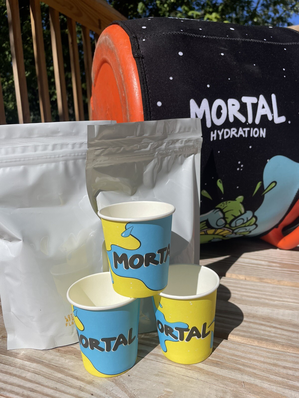 Mortal Hydration Drink Mix – Makes A Gallon!