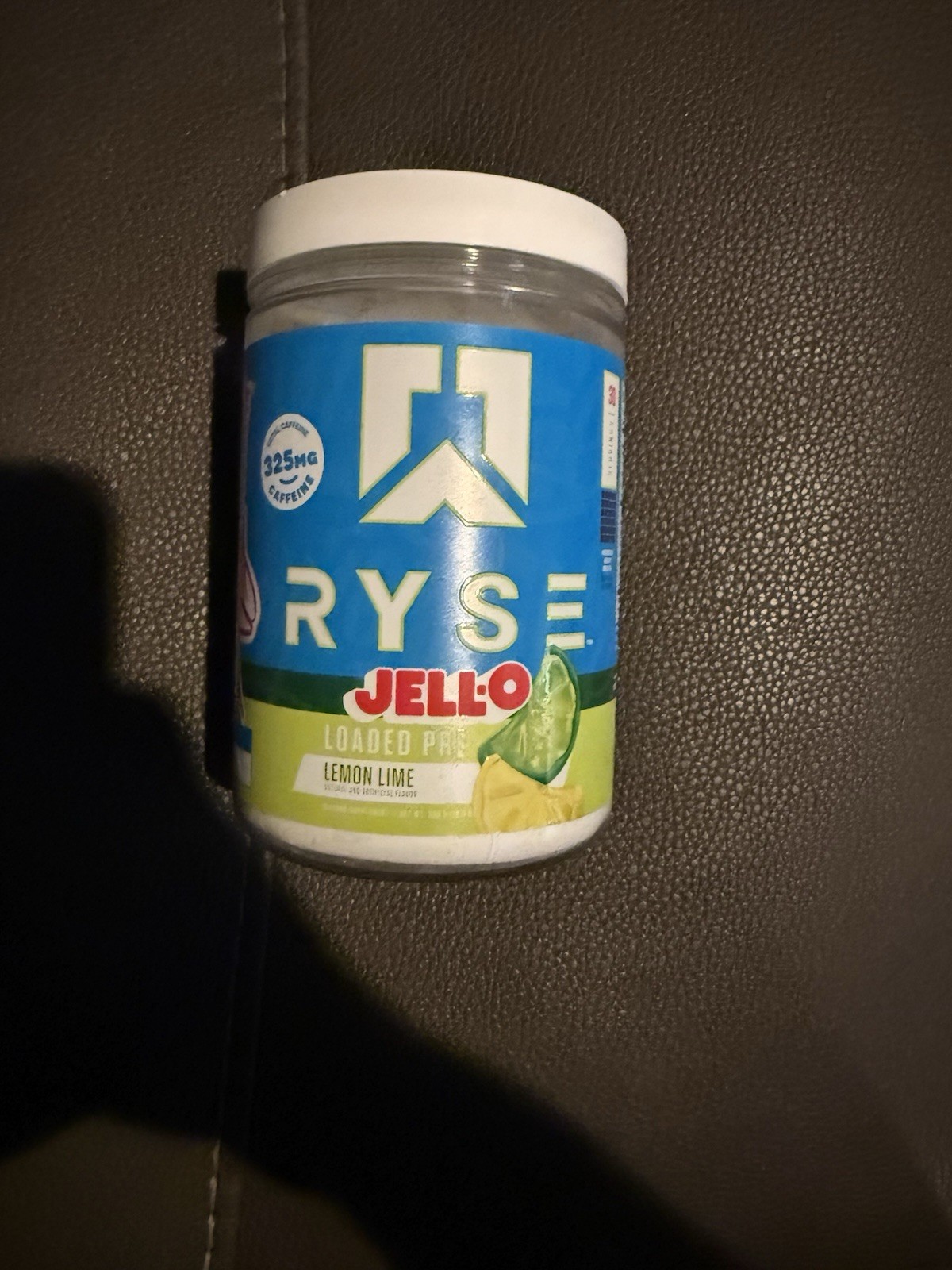 RYSE SUPPLEMENTS LOADED PRE-WORKOUT Jell-O Lemon Lime