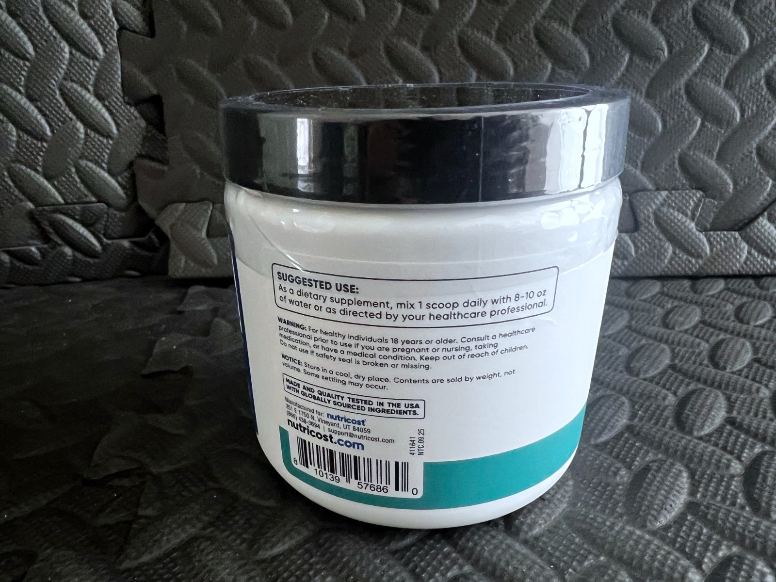 Nutricost Creatine Monohydrate 30 Servings Coastal Explosion Brand New Sealed