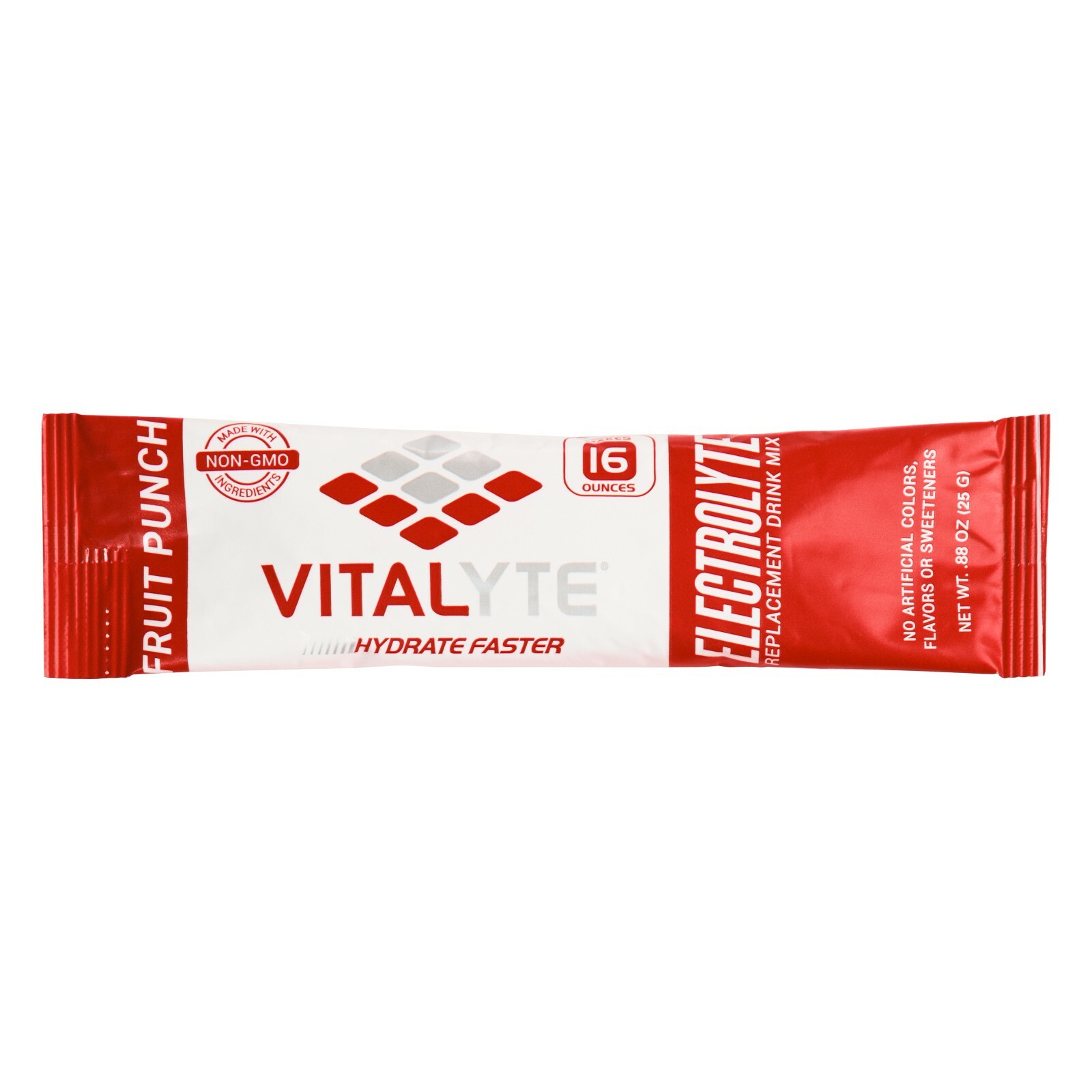 Vitalyte Electrolyte Stick Pack 25 Count Box – Fruit Punch SHIPS FAST!