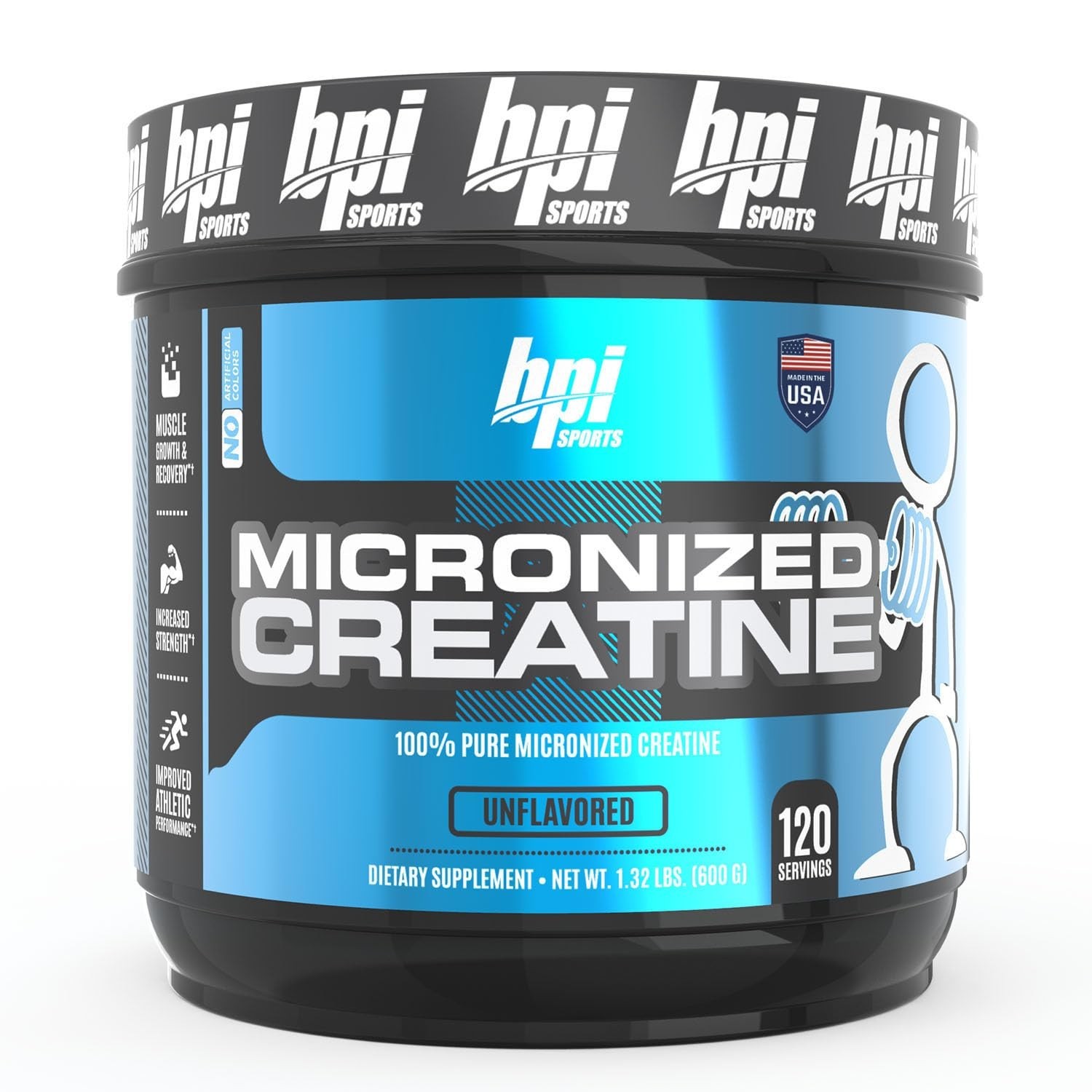 Micronized Creatine Powder – Boost Strength & Endurance – Lean Muscle Growth – 1