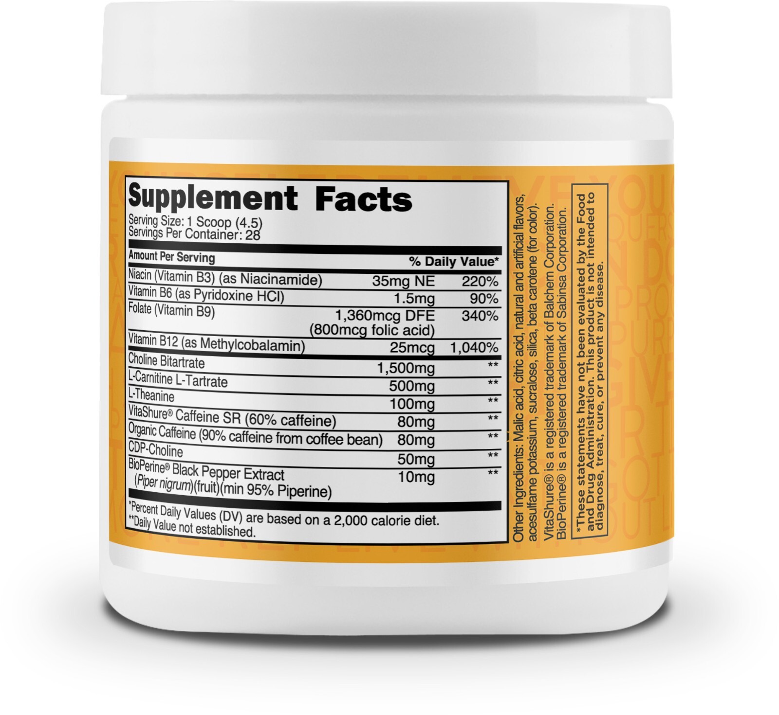TransformHQ Boost Shot (Tropical Whip) 28 Servings- Powder Supplement
