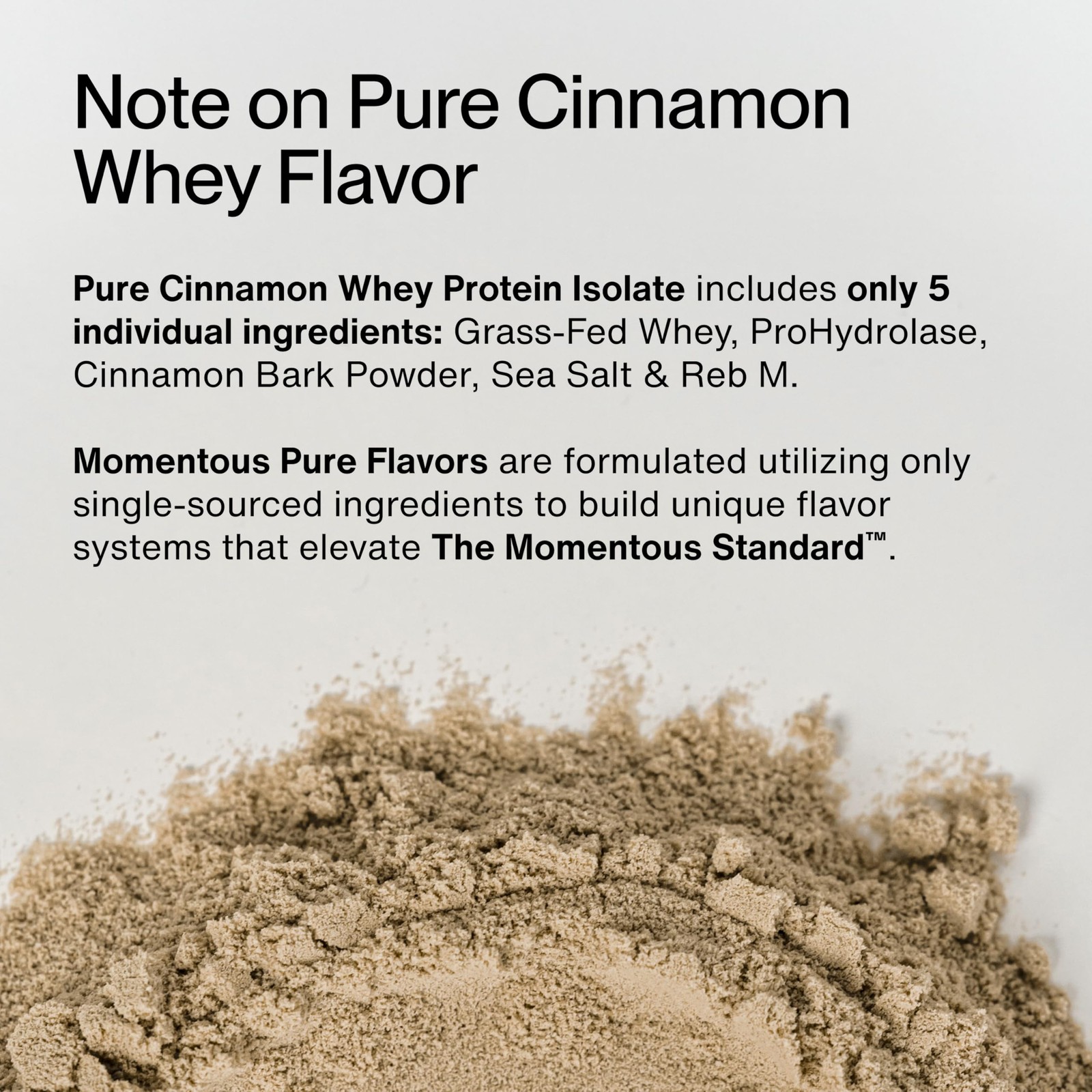 Momentous Essential Grass-Fed Whey Protein Powder – 20 g Whey Isolate Protein…