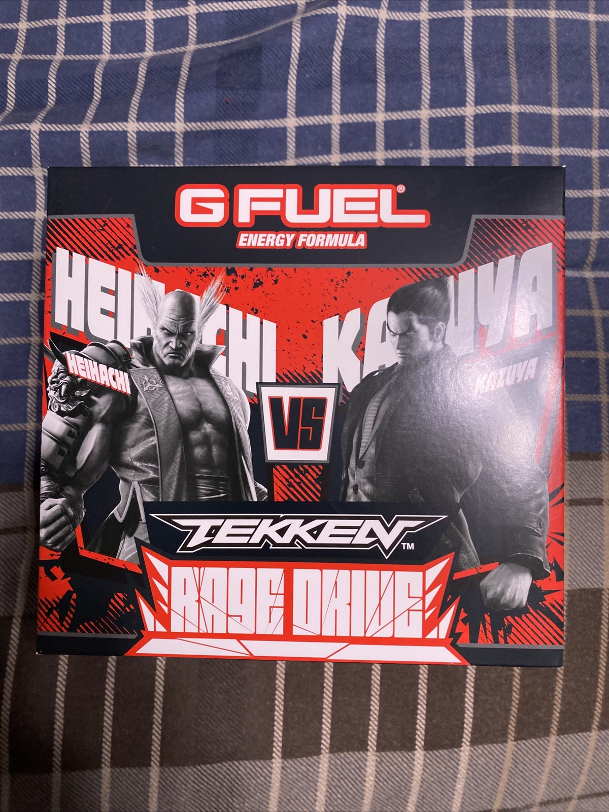 GFUEL Rage Drive Collector’s Box Brand NEW Collector’s Box