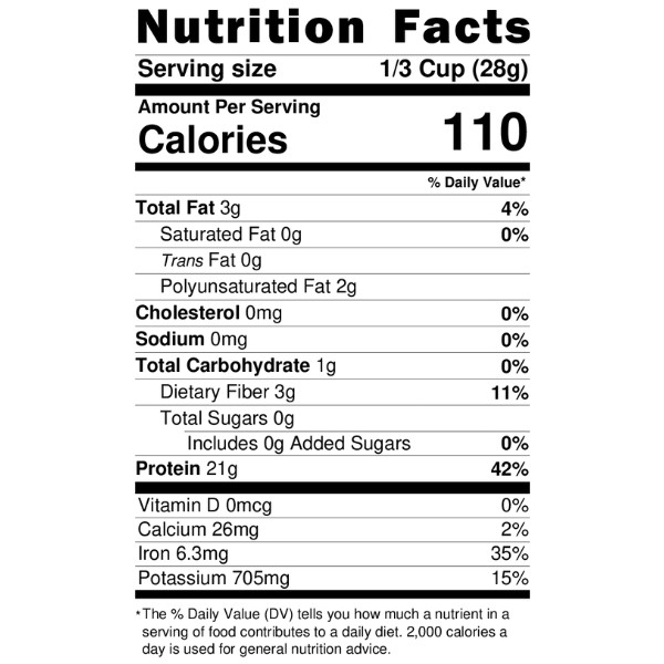 Muscle Blend Raw Hemp Protein Concentrate, 32 oz, Plain-Unflavored, Non-GMO, USA