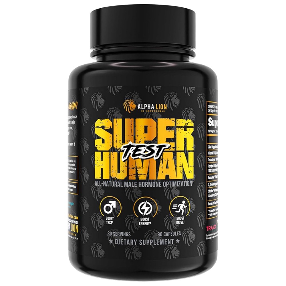 Alpha Lion Superhuman Test – All-Natural Male Hormone Optimization