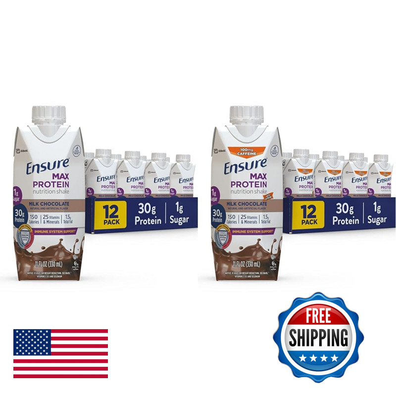 Ensure Max Protein Nutrition Shake 30G Of Protein Max High Protein Nutrition