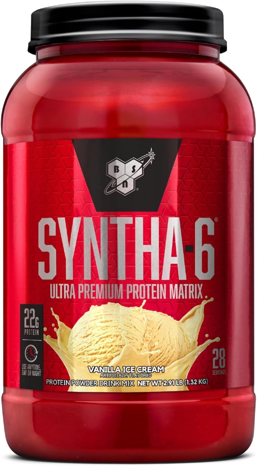 BSN SYNTHA 6 VAN ICE CREAM 2.91LB