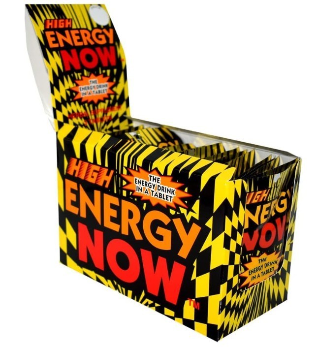 High Energy Now Herbal Booster Supplements 24 packs 72 pills Memory Tablet