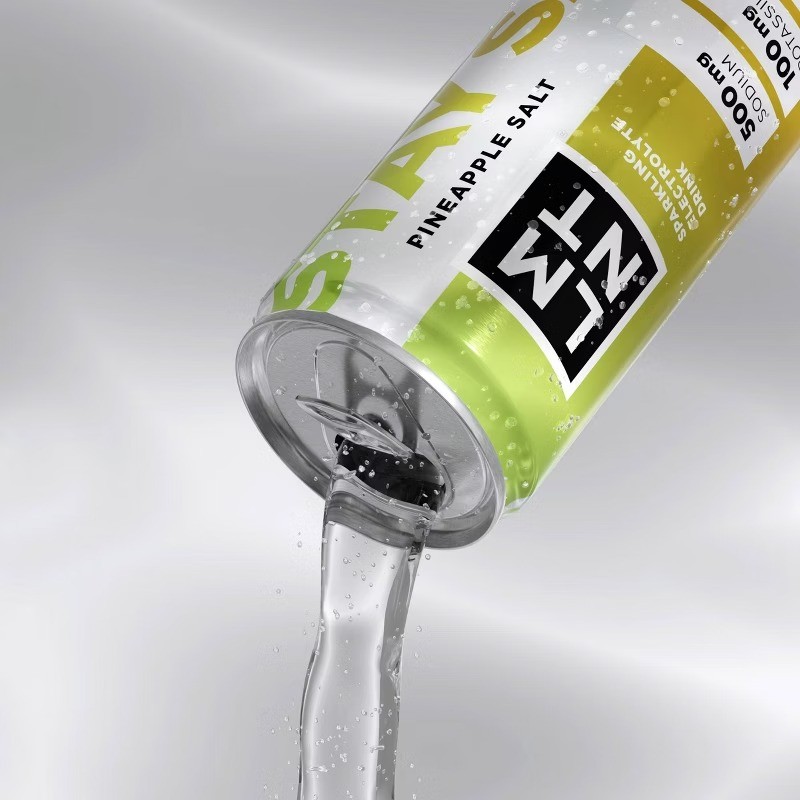Zero Sugar Pineapple Sparkling Electrolyte Drink – 4pk/12 fl oz