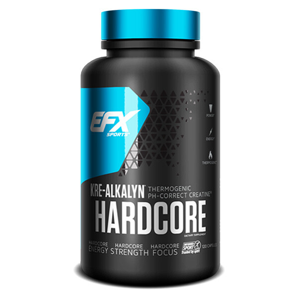 EFX Sports Kre-Alkalyn Hardcore 120ct
