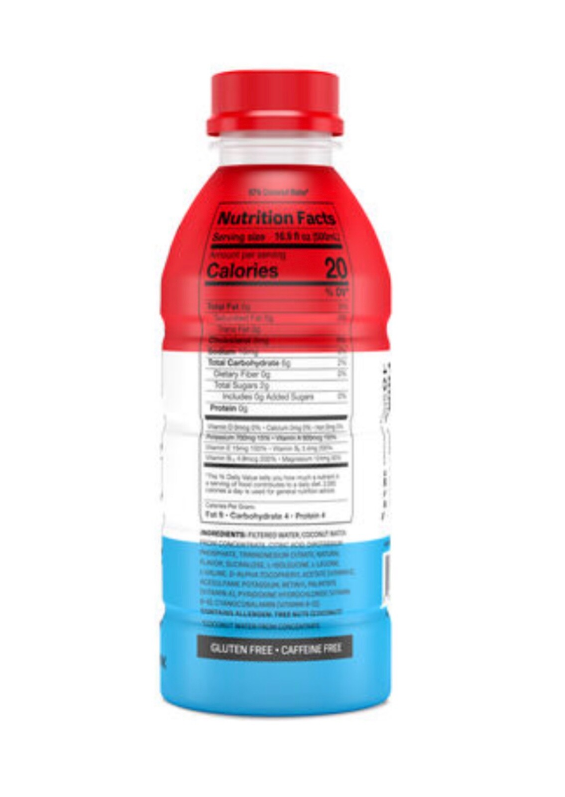 Prime Hydration Drink “Ice Pop ” Flavor 16 oz Bottles w/ Free Shipping!