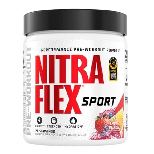 GAT Sport Nitraflex Sport Pre-Workout Fruit Punch 10.74oz