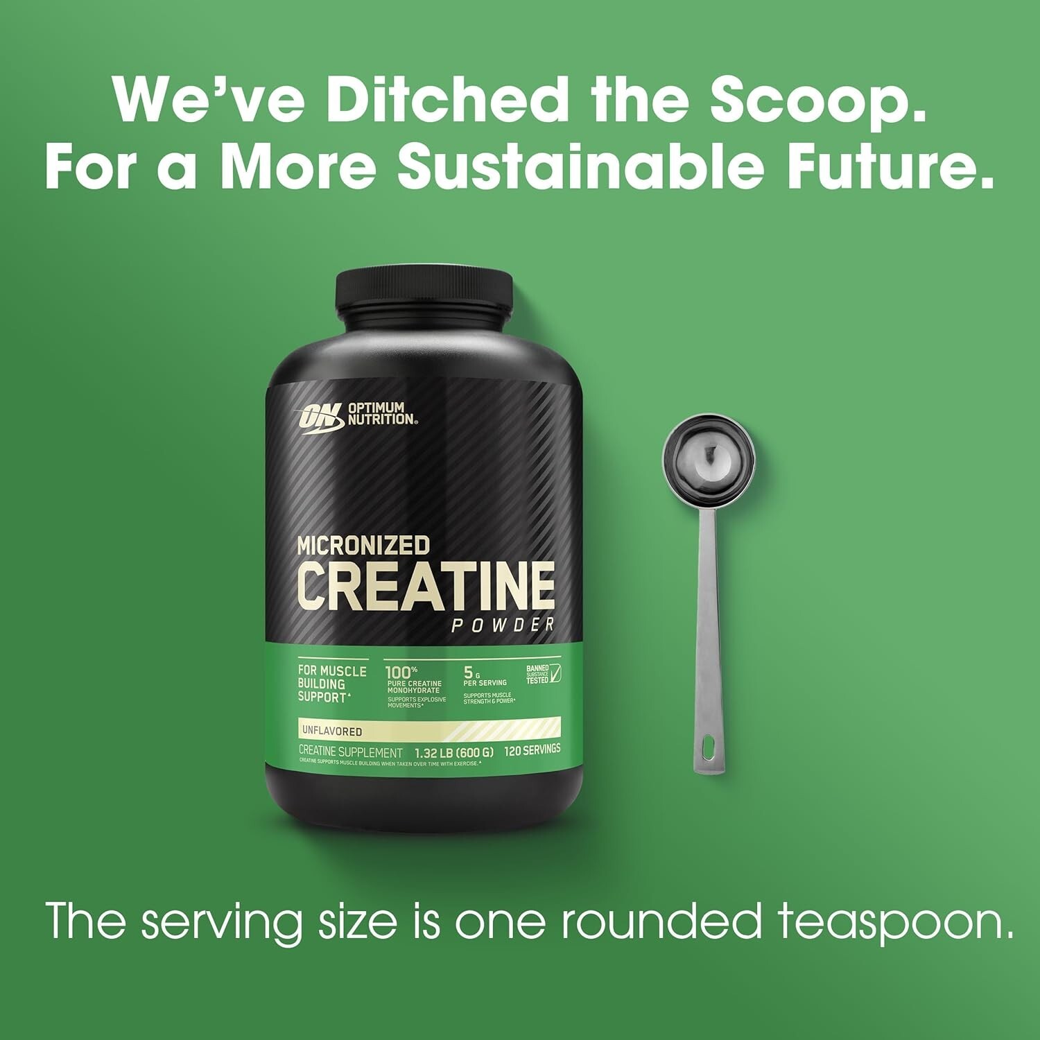 High-Potency Micronized Creatine – 600g for Strength & Recovery in Athletes