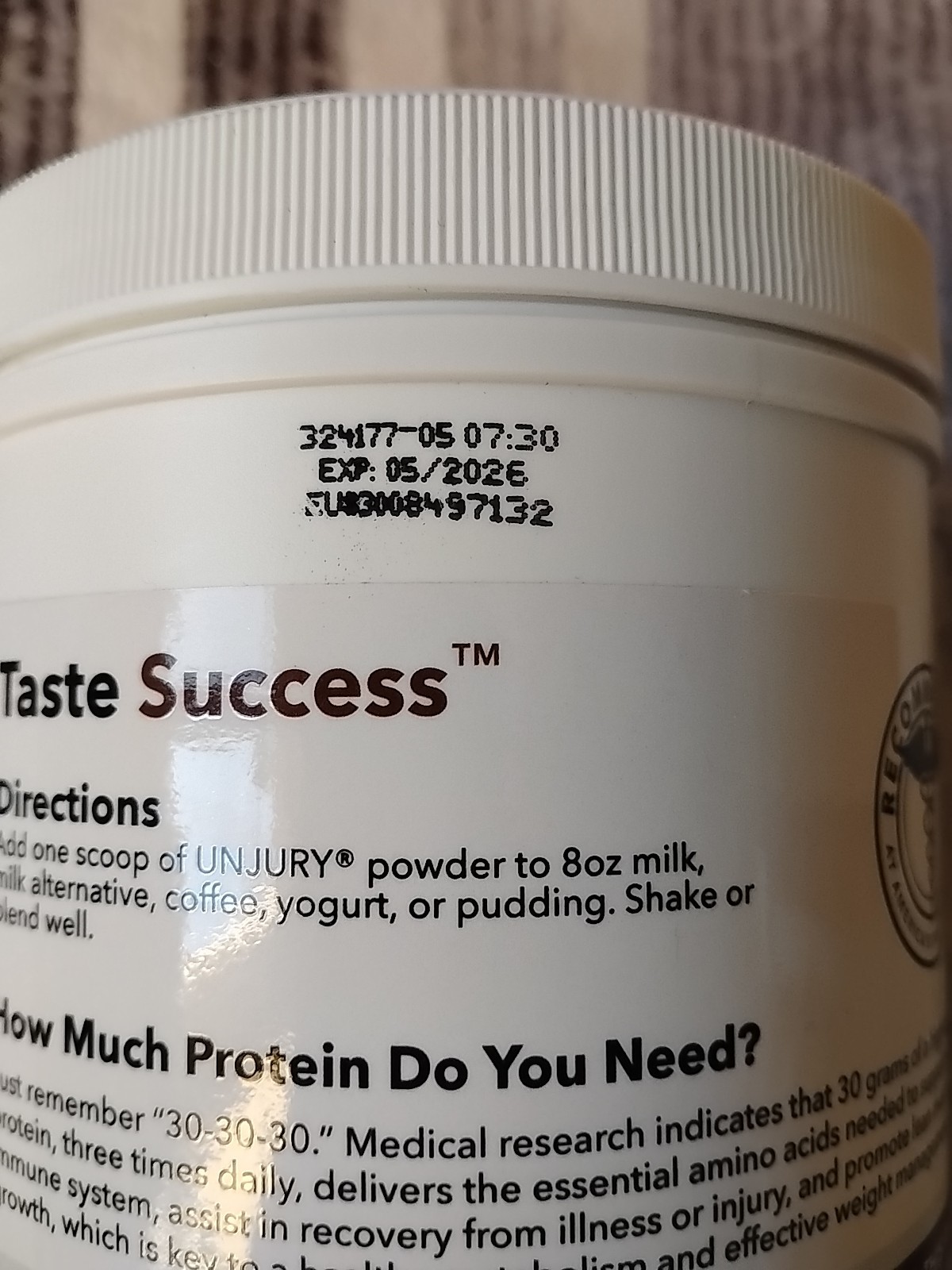 Unjury Whey Protein Powder | Chocolate Protein Powder | 21g 100% Whey Isolate…