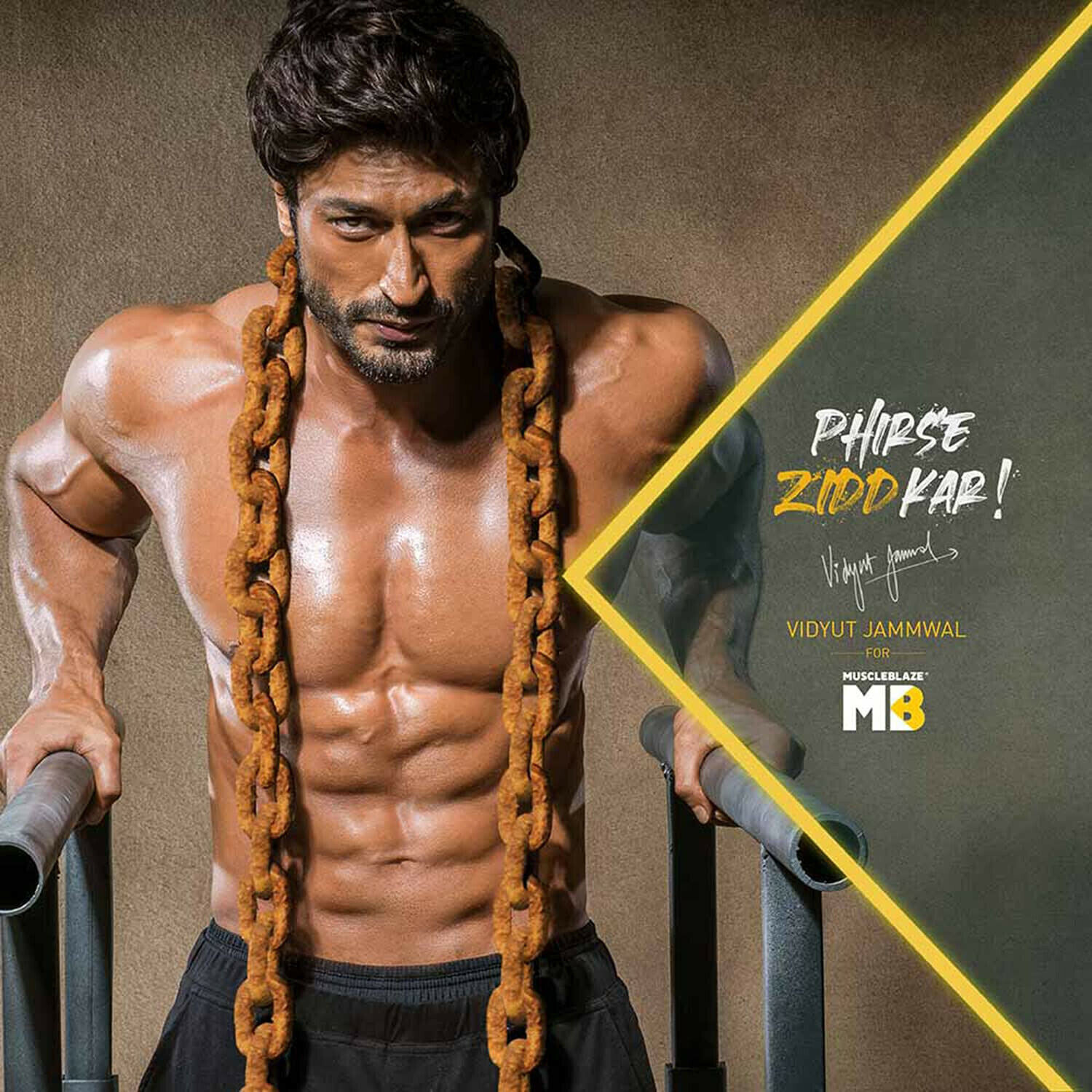 MuscleBlaze Super Gainer XXL For Muscle Mass Gain (Chocolate 5 kg )