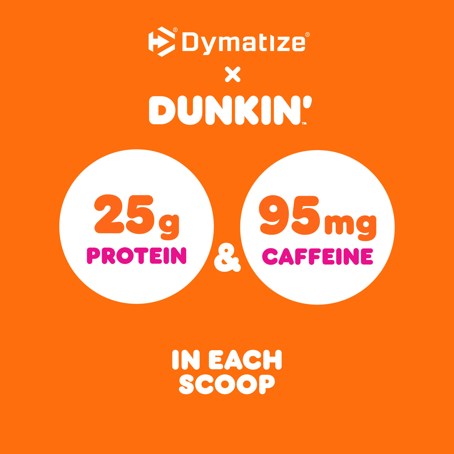 Dymatize ISO100 Hydrolyzed Whey Isolate Protein Powder, Dunkin’ Mocha, 25g Prote