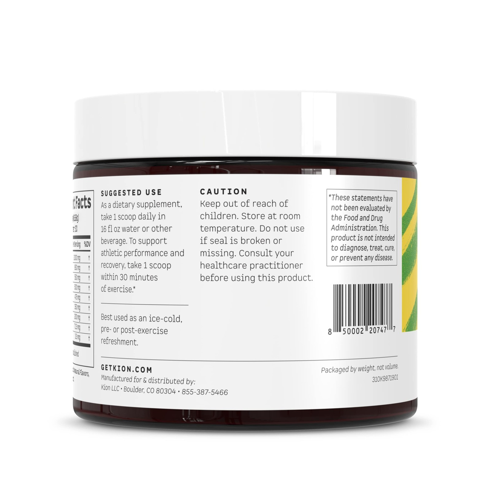 Kion Aminos Essential Amino Acids Supplement Amino Acid Powder, Amino Energy…