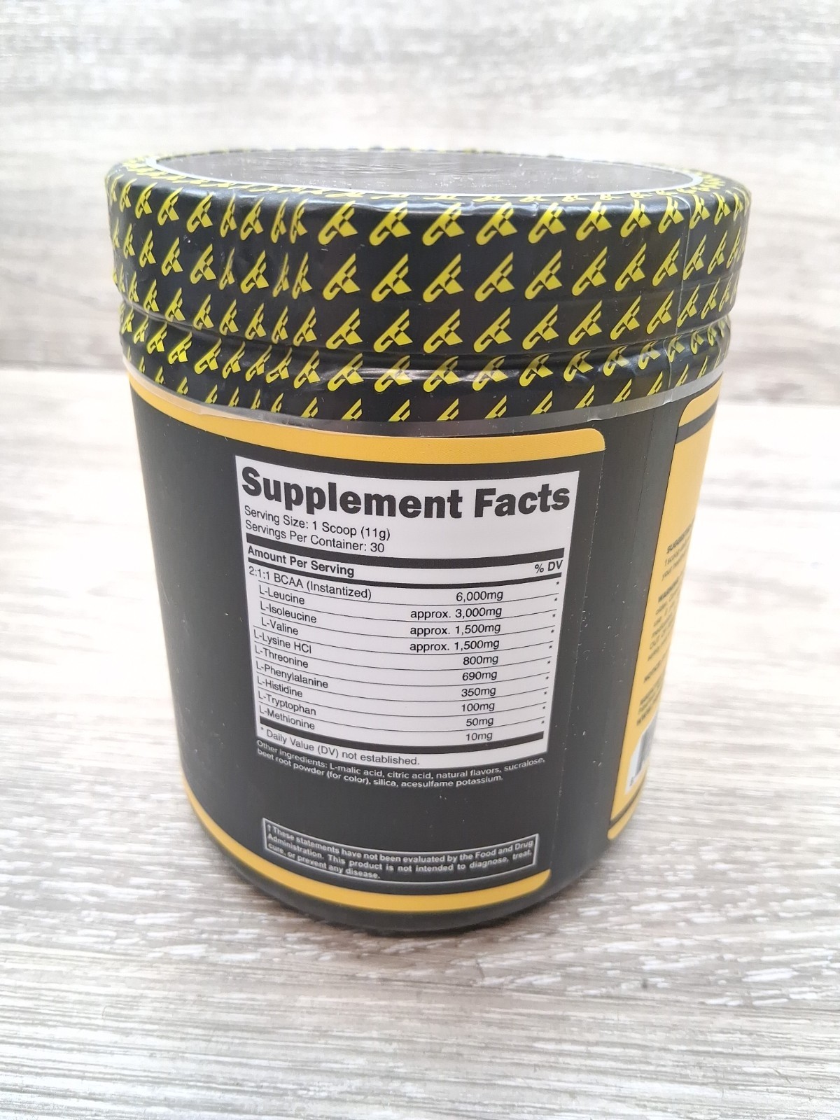 EAA Powder (30 Servings) | Essential Amino Acids for Pre/Intra Fruit Punch