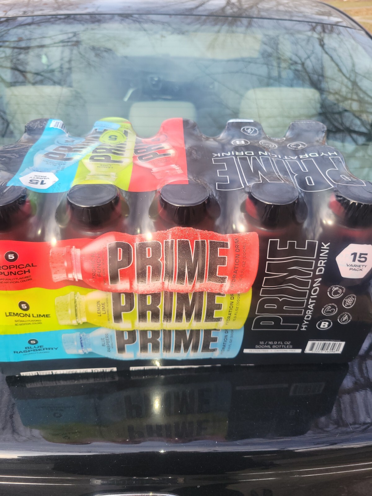 Prime Hydration Drink Variety Pack (16.9 fl. oz., 15 pk.)