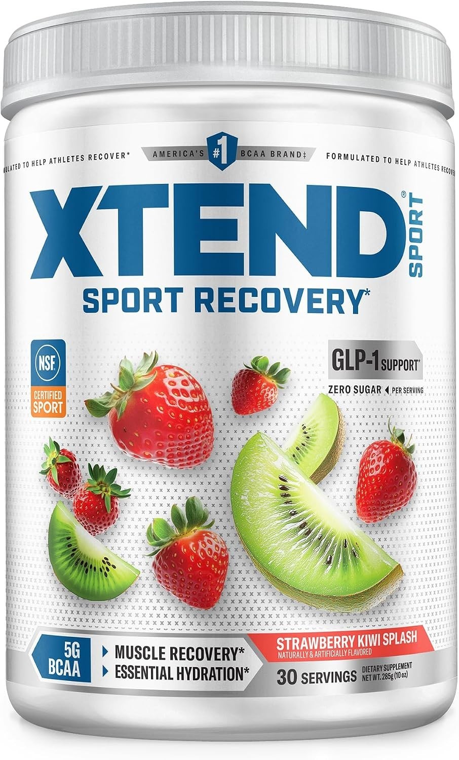 Sport BCAA Powder Strawberry Kiwi Splash – Electrolyte Powder for Recovery & …
