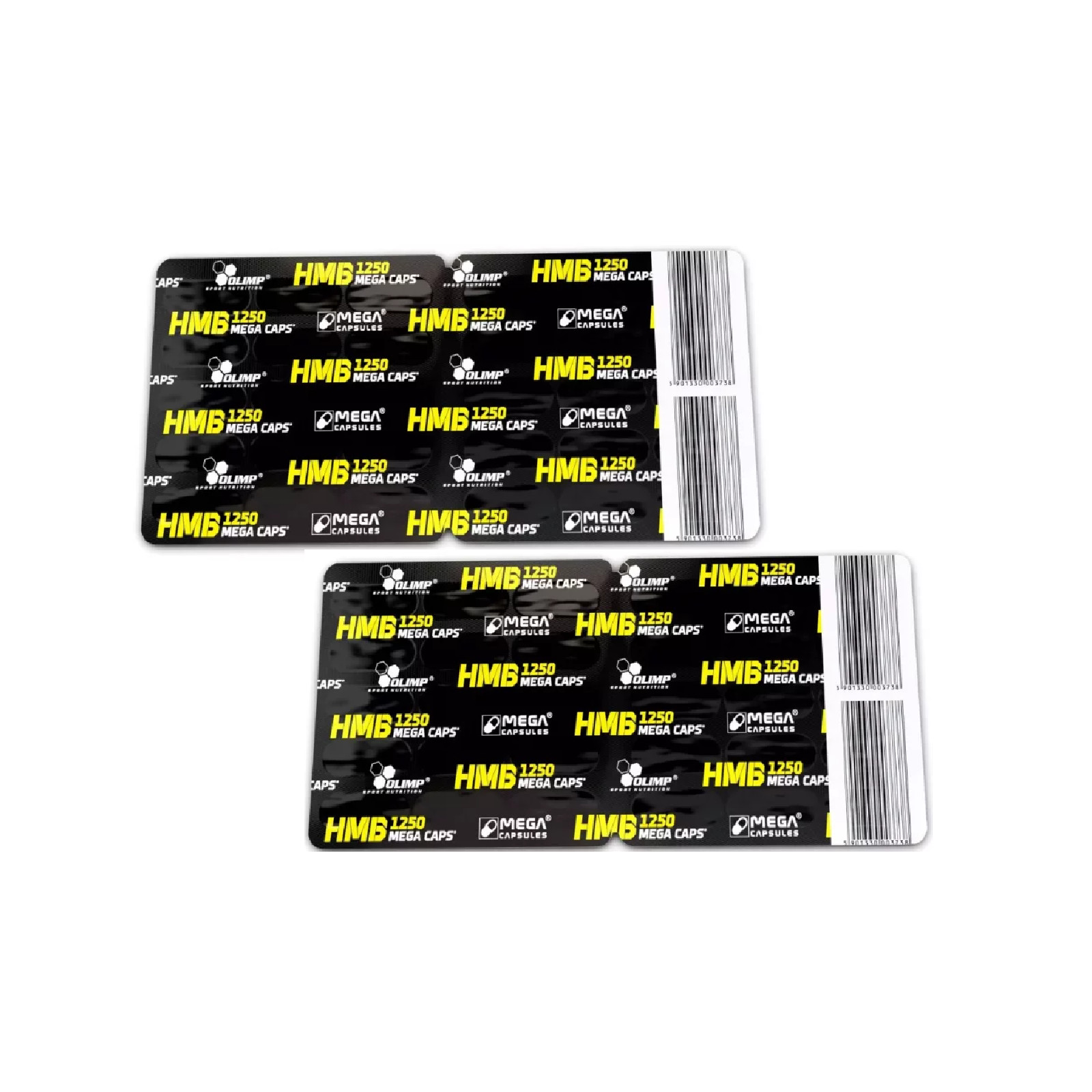 HMB Blisters Anticatabolic Anabolic Fat Burner Lean Ripped Muscle Mass Growth