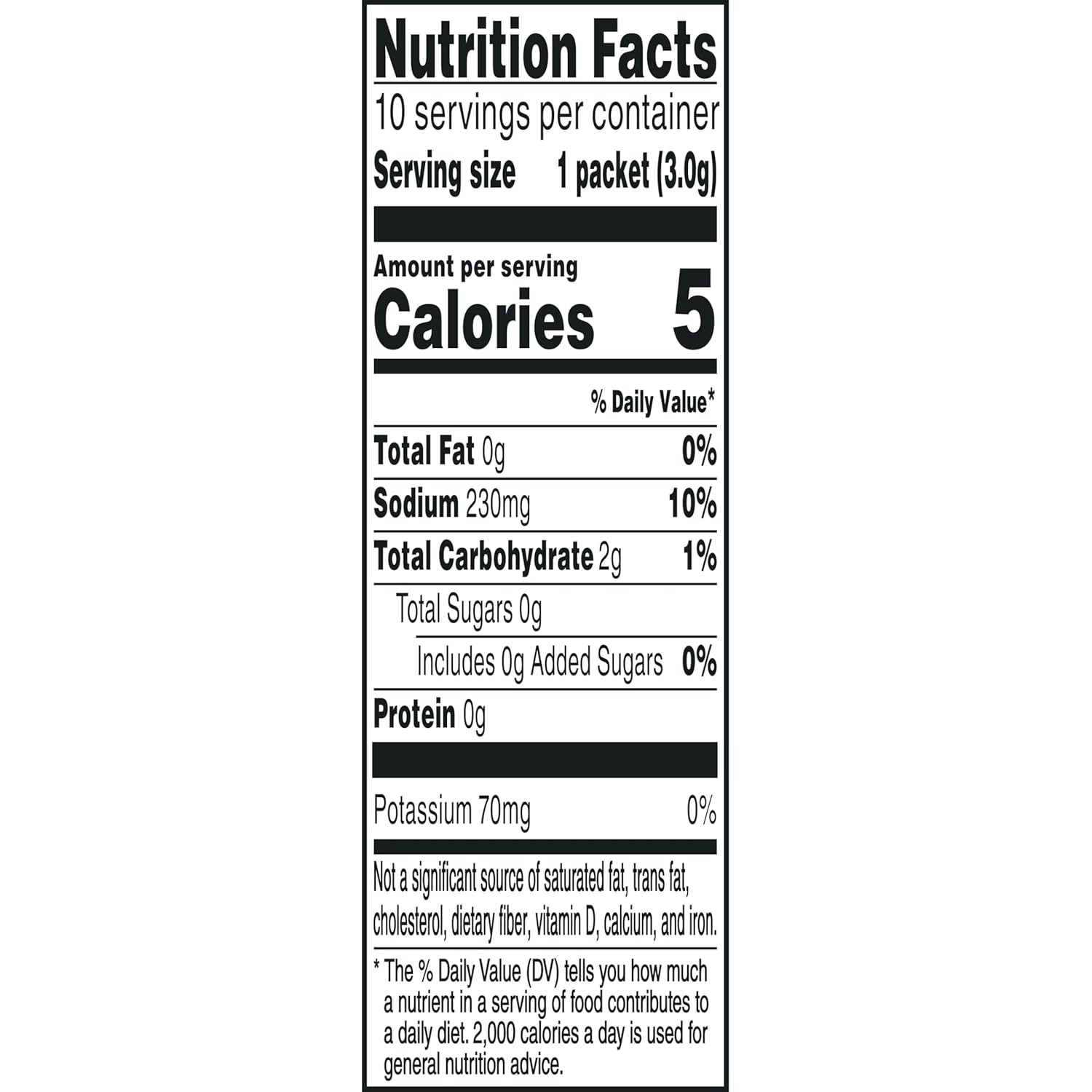 Gatorade – Sports Drinks G Zero Powder Packets Glacier Freeze, 0.10 Ounce(Pack o