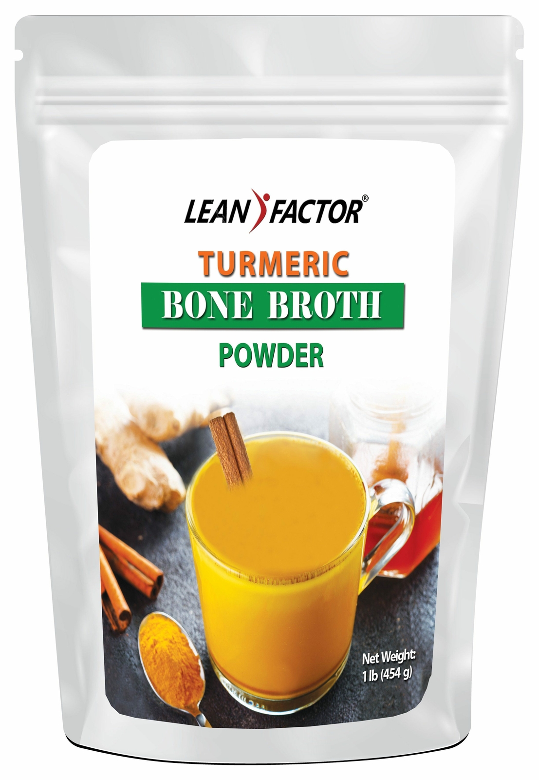 Turmeric Bone Broth – High in Collagen Peptides