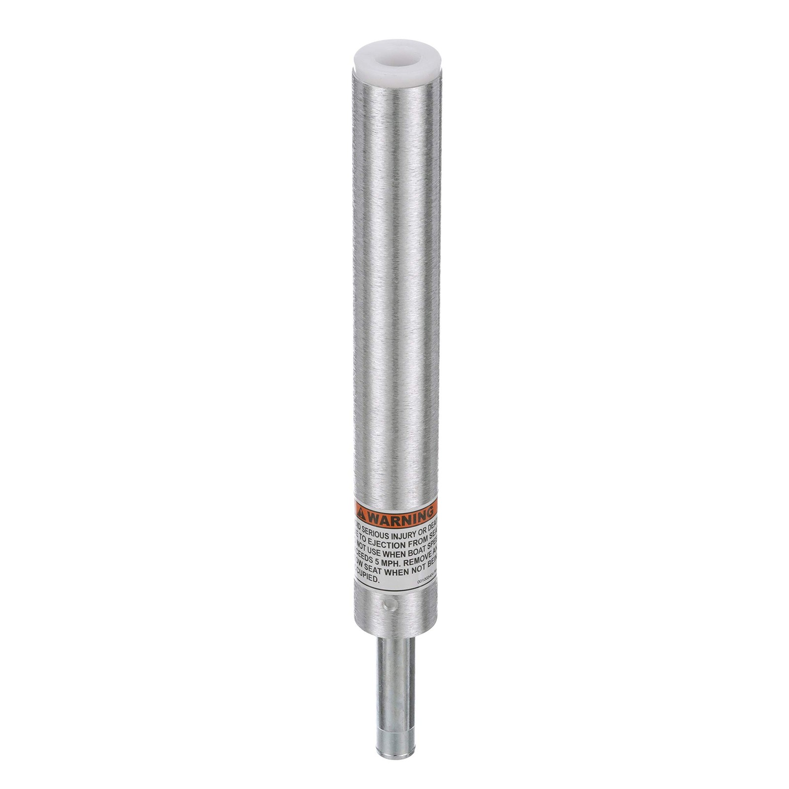 Attwood Lock’N-Pin ¾in Pin Post Brushed Aluminum 11in Tall 1.5in Diameter