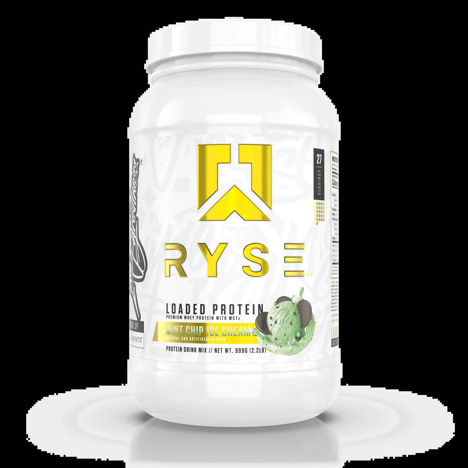RYSE Loaded Protein Powder – 25G Whey Protein Isolate & Concentrate with Prebiot