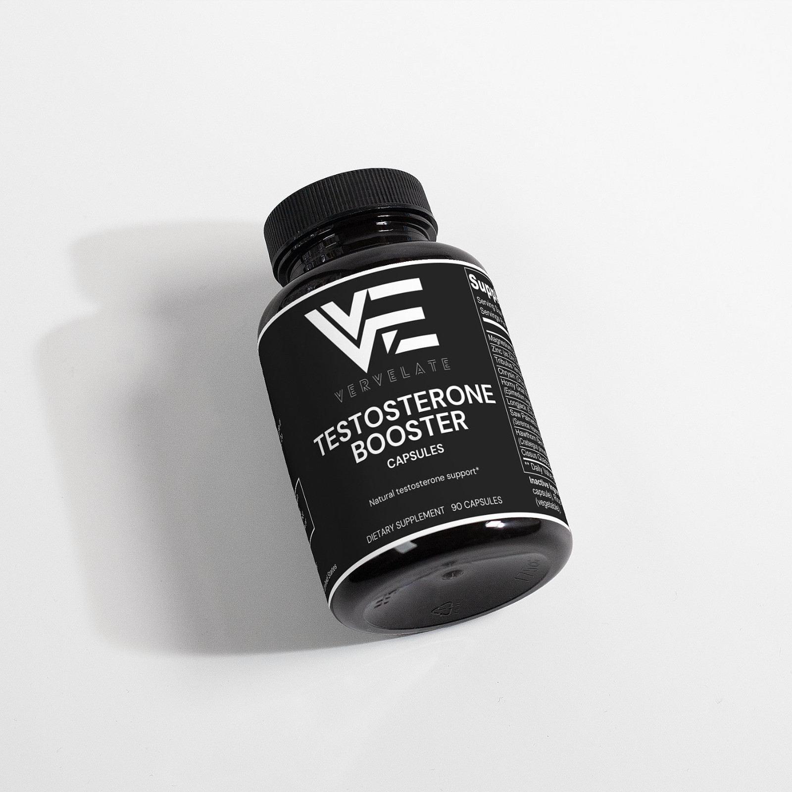Testosterone Booster for Men, Male Enhancement Pills, Energy, Libido 90 Capsules