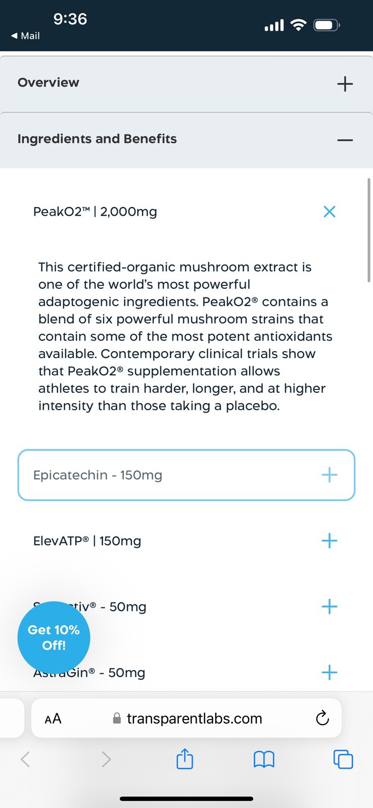 protein powder