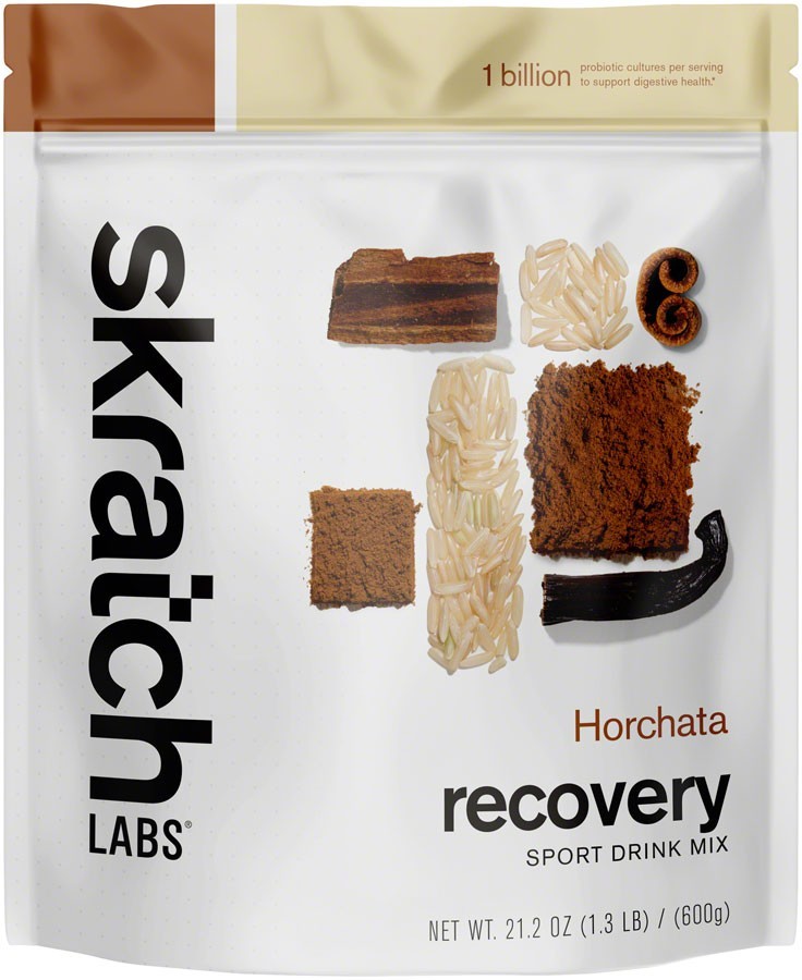 Skratch Labs Recovery Sport Drink Mix – Horchata, 12-Serving