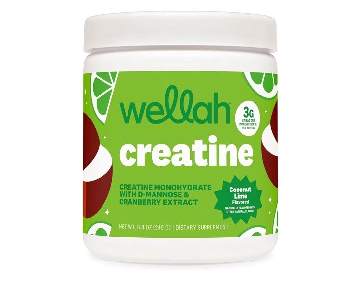 Wellah Micronized Creatine Monohydrate Powder 9.1 oz