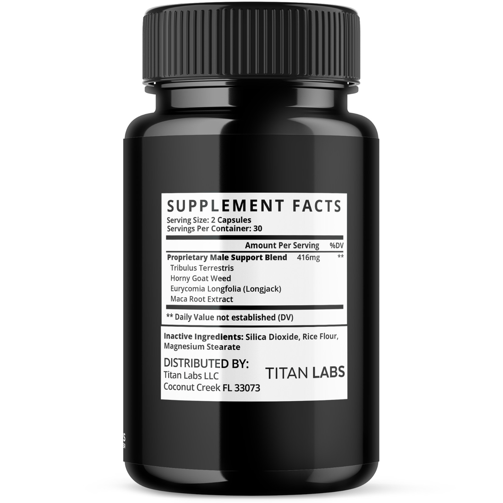 (5 Pack) Biopeak for Men, Bio Peak Advanced Male Support Pills (300 Capsules)
