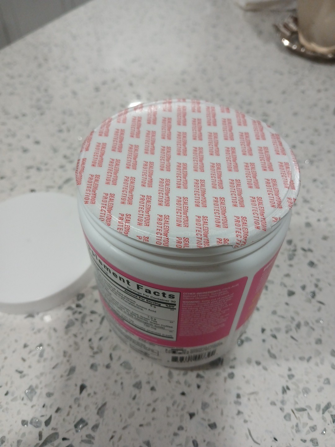 RSP Aminolean Energy Powder Drink Weight Supplement Pink Lemonade Exp 02-27 XX