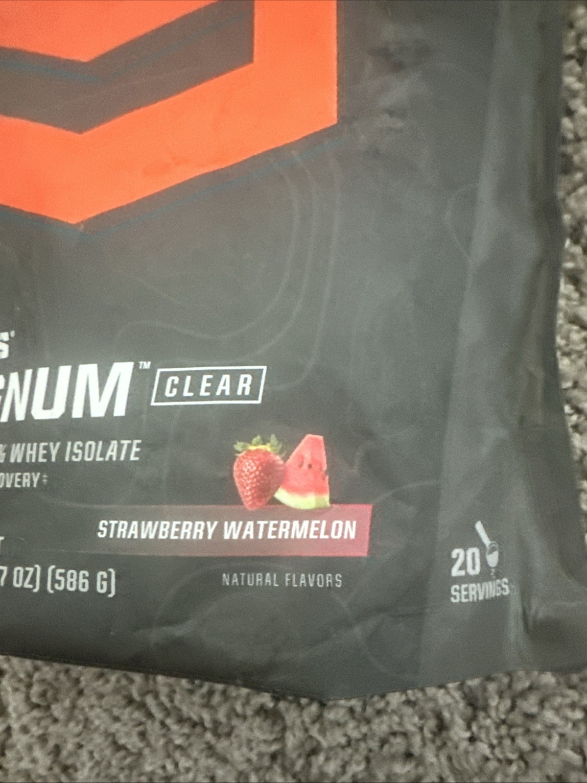 MTN OPS Magnum Clear Protein Powder – 23g 100% Whey Protein Isolate per Serving