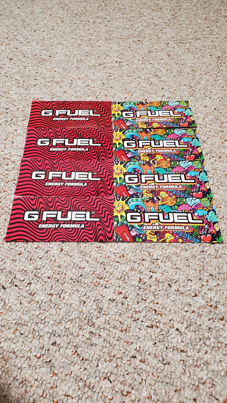 GFuel Stickers and RARE Pamphlets
