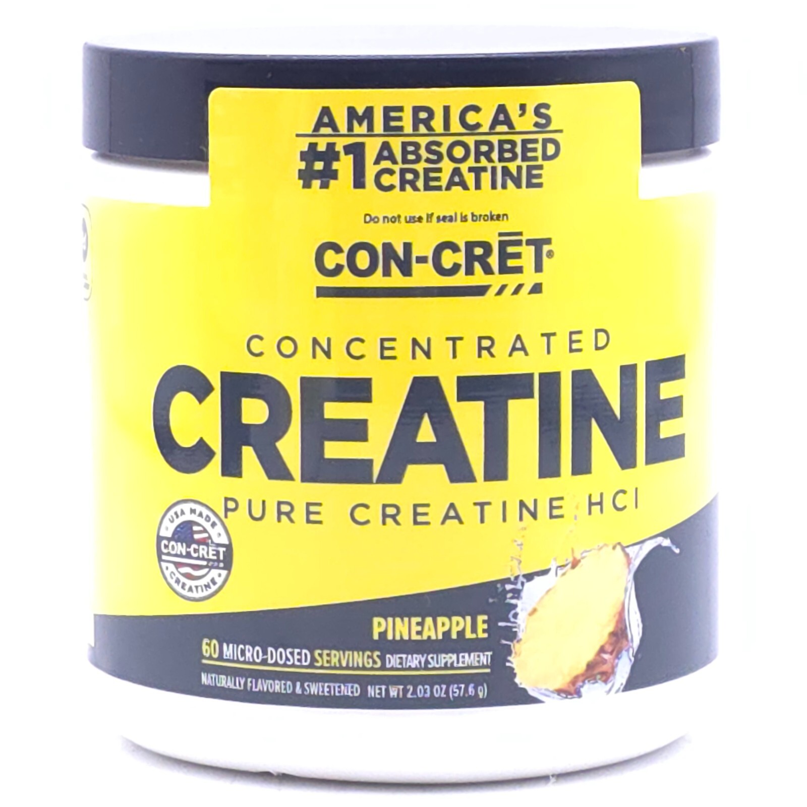 Promera Sports CON-CRET CONCRET CONCRETE Creatine HCl 64 servings – Pick Flavor