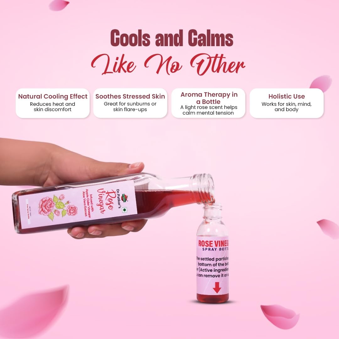 Dr Patkar Rose Vinegar with ACV Aloe Vera 250ml