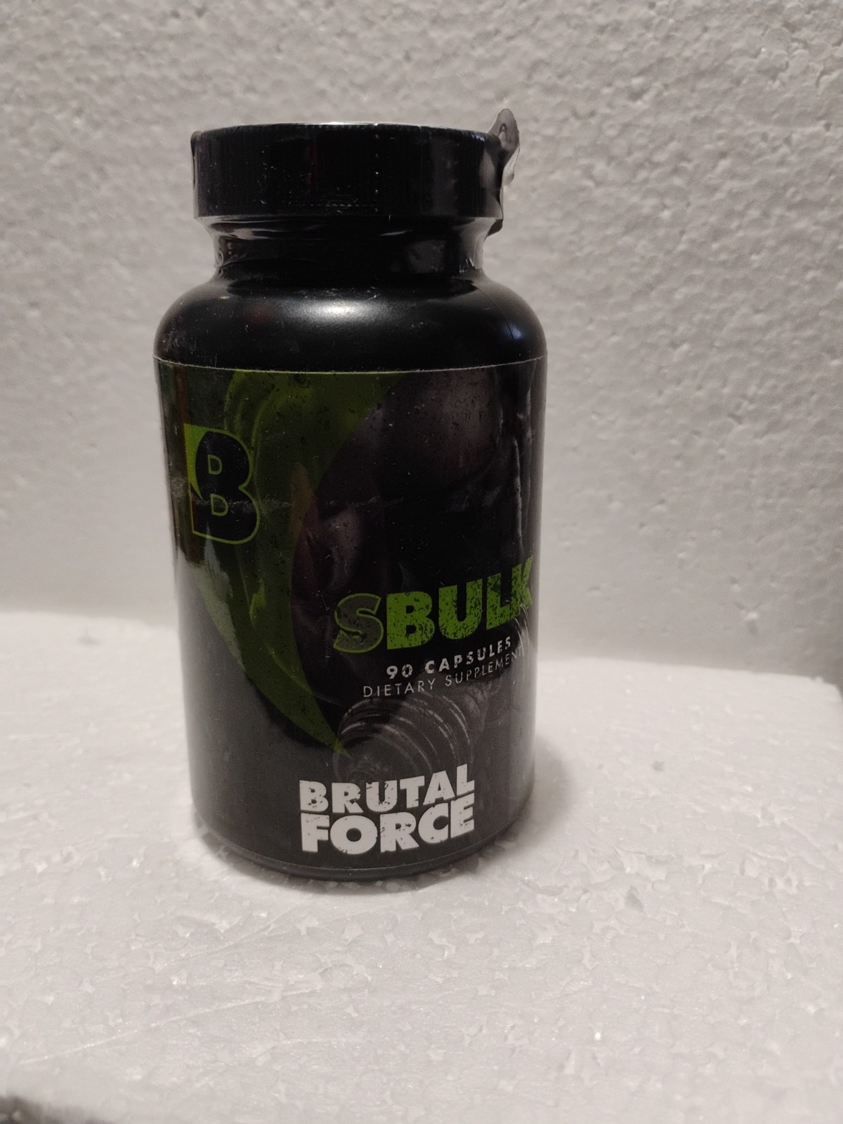 Brutal Force SBulk Test Booster 90 Capsules Muscle Bulk Gainer 10/26
