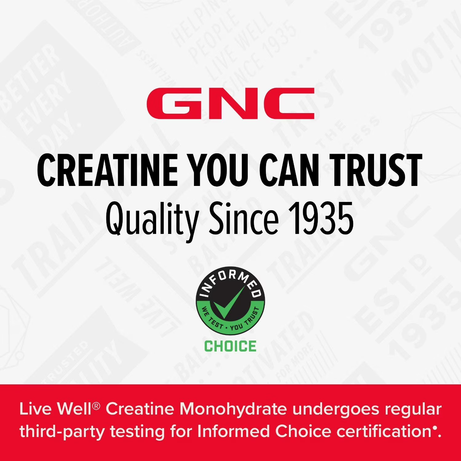 GNC Live Well Creatine Monohydrate, 1.2 lbs. FREE SHIPPING!!! LIMITED OFFER!!!